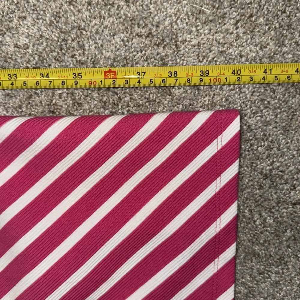 Talbots Pink and White Striped Dress - Picture 7 of 10